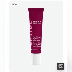 Paula’s Choice Pro-Collagen Peptide Plumping Gloss Balm Lip Treatment NWT
